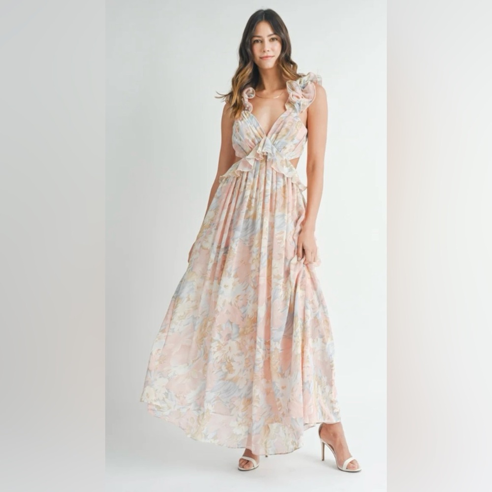 Brand new with the tags maxi dress